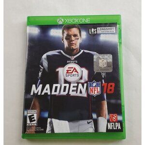 Madden NFL 18 - Xbox One Video Game 2017 Microsoft